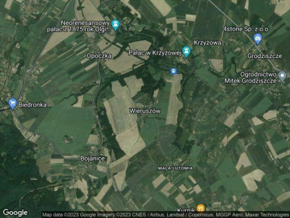 Sprzedam działkę rolno-rekreacyjną