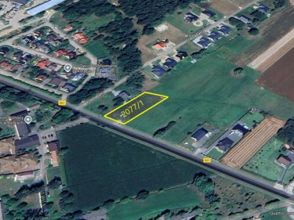 Działka budowlana Ryżki gm. Łuków