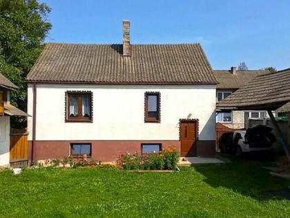 Dom+b. gospodarcze+duża działka