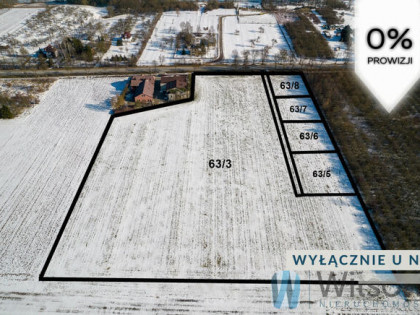 Działka rolna Jeżewo gm. Pułtusk,