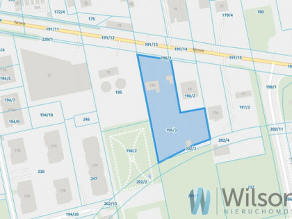 Działka inwestycyjna Stara Iwiczna gm. Lesznowola, Nowa