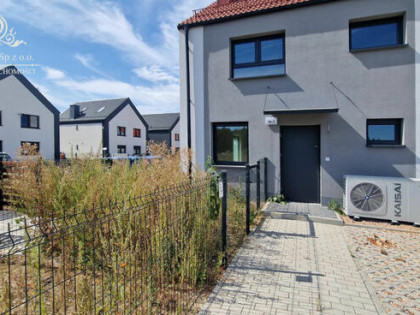 Mieszkanie jak DOM o pow. 110,32 z pompą ciepła, z ogrodem, Lisowice