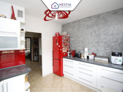 Os.Chopina cztery pokoje - przestronny balkon.