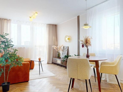 Bezpośrednio - 3 pokoje na Służewcu, po remoncie