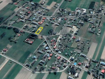 Działka budowlana Role gm. Łuków