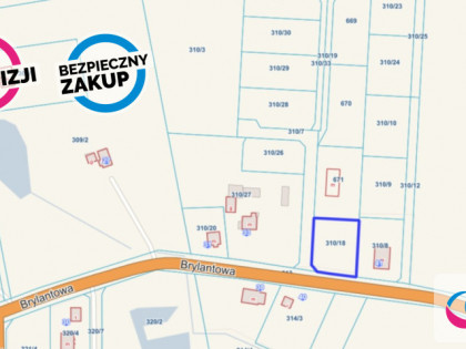 Działka Skrzeszewo Żukowskie ul.  