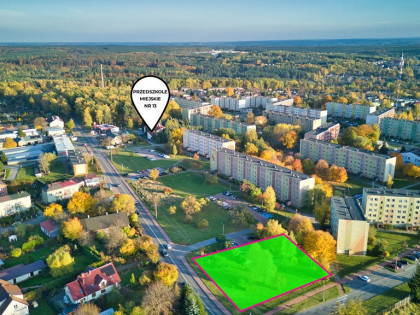 Przetarg - ul. Leśna