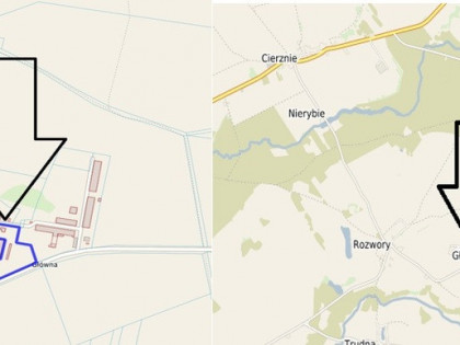 Działka zabudowana Główna