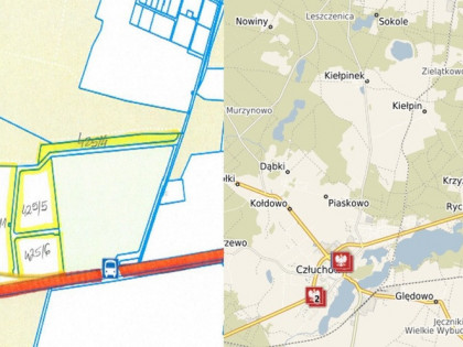 Działka Rychnowy Rychnowy