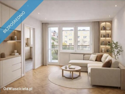 3-pokojowe mieszkanie w centrum Świdwina | Duży balkon | KW | 2 piętro | Bez pośredników