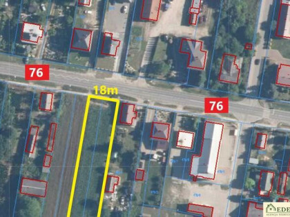 Działka rolno-budowlana Sięciaszka Pierwsza gm. Łuków