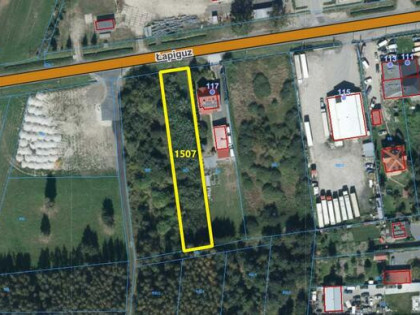 Działka budowlana Łuków Łapiguz, Łapiguz