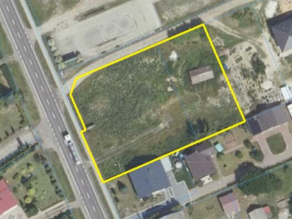 Działka budowlana Gołaszyn gm. Łuków