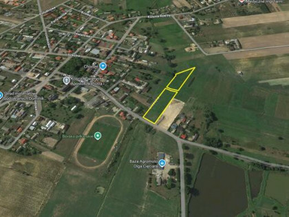 Działka budowlana Okrzeja gm. Krzywda