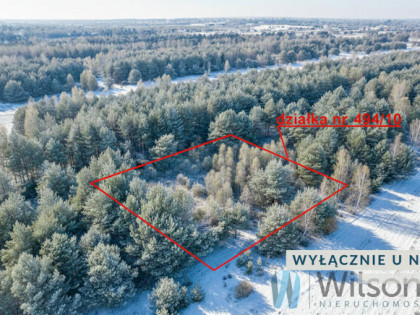 Działka rolna Czosnów, Cząstków Polski