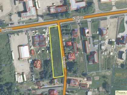 Działka usługowa Łuków Łapiguz, Łapiguz