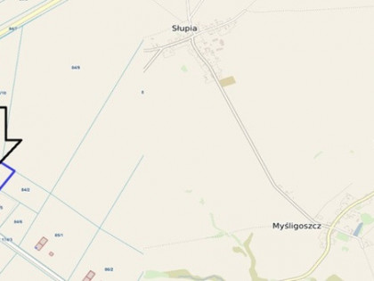 Działka Międzybórz Międzybórz