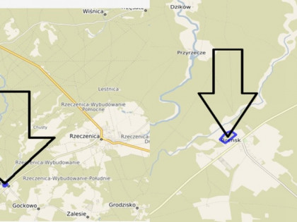 Działka Dzików Dzików