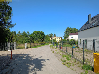 Działka Warzno ul. Dworska