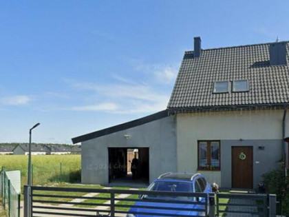 Dom bliźniak z garażem i fotowoltaiką