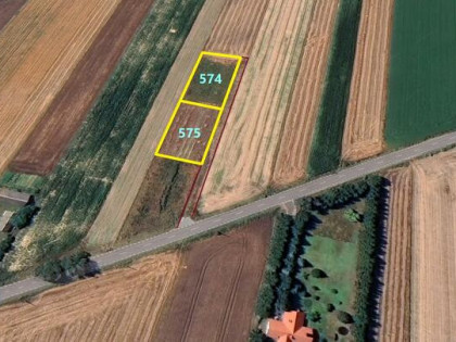 Działka budowlana Jadwisin gm. Łuków