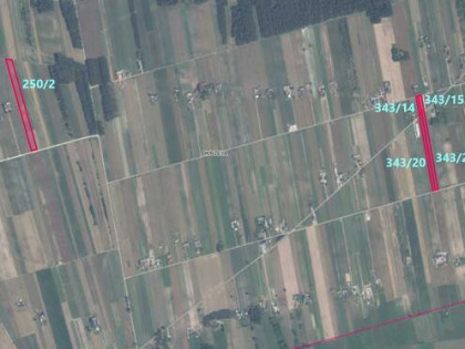 Działka budowlana Okrzeja gm. Krzywda