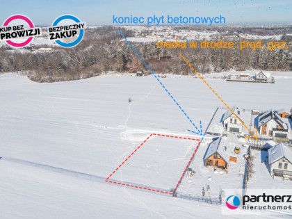 Działka Leźno ul. Akacjowa