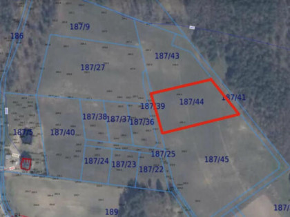 Działka w Kamienicy Królewskiej