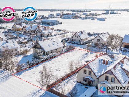 Działka Leźno ul. Akacjowa