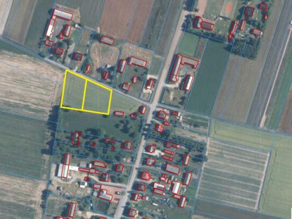 Działka budowlana Brzostówiec gm. Radzyń Podlaski