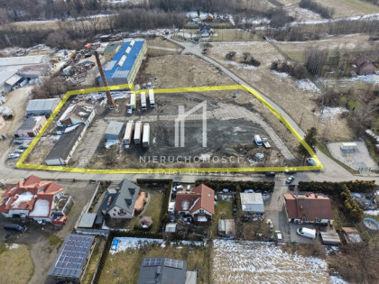 Działka przemysłowa Jasło