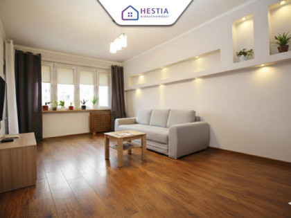 Trzy pokoje z balkonem os.Chopina.