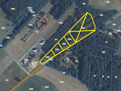 Działka budowlana Jeruzal gm. Mrozy