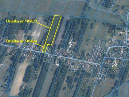 Działka budowlana Łuków, Poważe