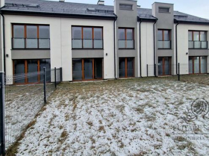 Duży dom szereg ŚRODKOWA o pow.141,88m2 na działce  97,46m2, Kąty Wrocławskie