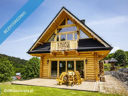 Góralski dom z bala