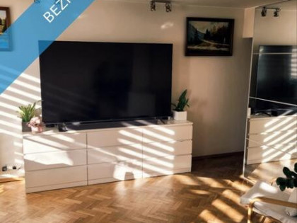 Mieszkanie 48,5 m2 I piętro, Pabianice - piaski - blok PSM. 3pok.+kuch