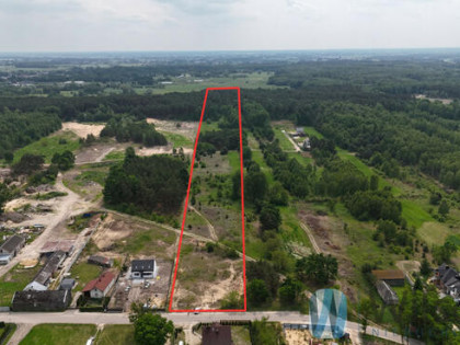 Działka budowlana Kołaków gm. Dąbrówka, Walecznych