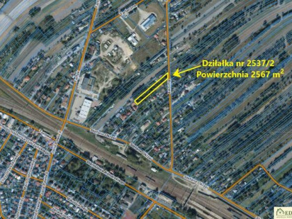 Działka budowlana Łuków