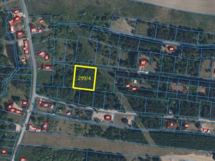 Działka budowlana Budy Mszczonowskie gm. Radziejowice