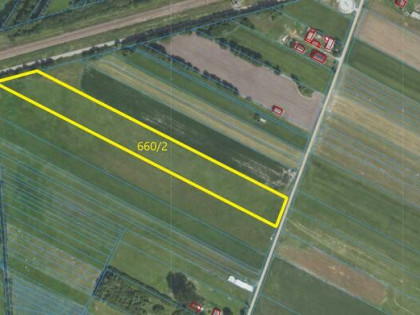 Działka rolno-budowlana Szaniawy-Poniaty gm. Trzebieszów