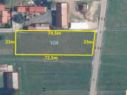 Działka budowlana Helenów gm. Wojcieszków