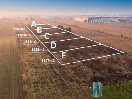 Działka budowlana Cząstków Mazowiecki gm. Czosnów,