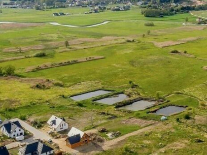 Działka budowlana w Osowiczach