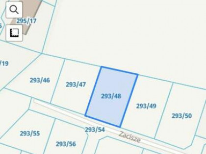 Działka uzbrojona w Sasinie gm Choczewo