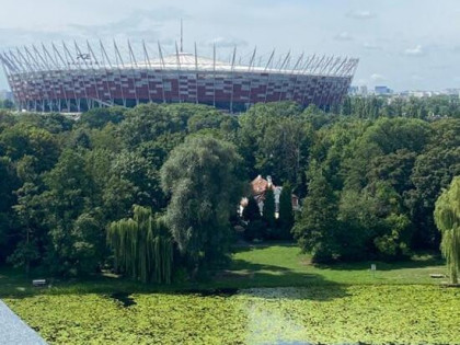 Willa w Parku Skaryszewskim - biuro i mieszkanie
