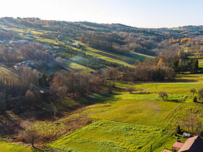 Działka z widokiem i mediami – Lipnica Górna