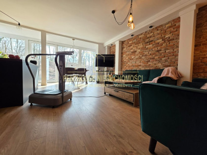 KLIMATYCZNE MIESZKANIE TYPU LOFT