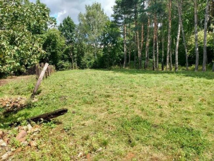 Działka budowlana przy lesie Sikorskiego