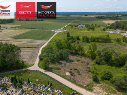 Działka Osielsko ul. Magnoliowa